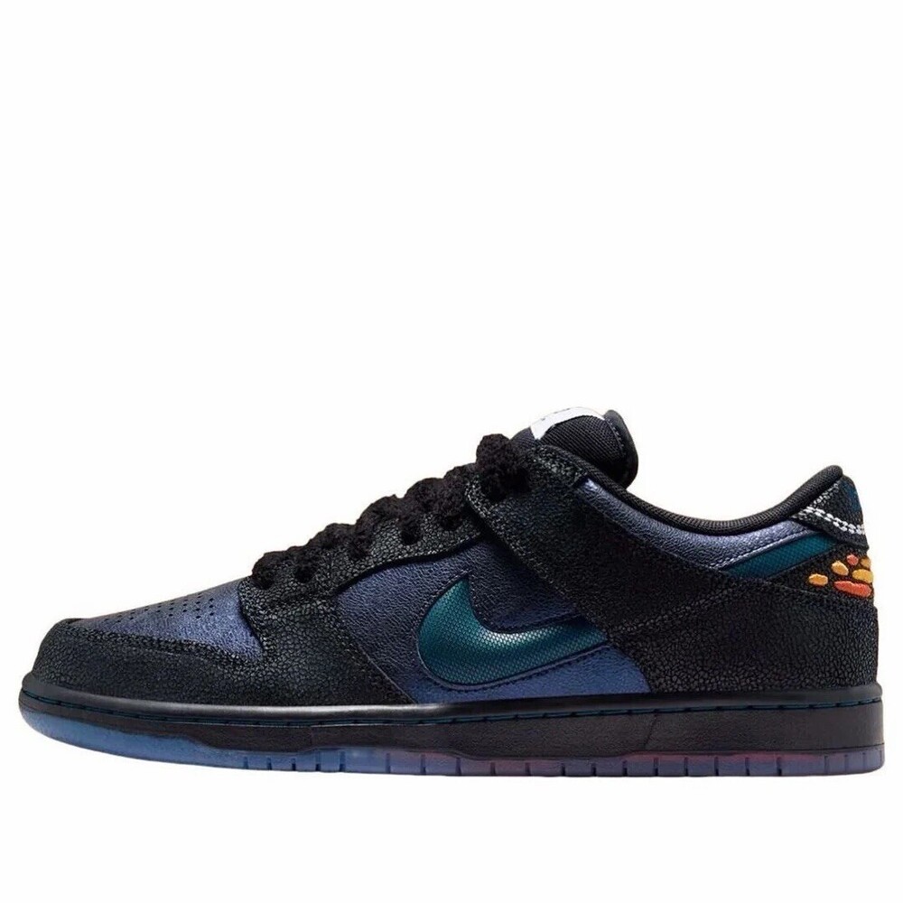 Size 10 Men's Nike SB Dunk Low Pro Bluetile IQ1323-001 Skate Shop Sneakers